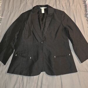 Max Studio Elegant Black Blazer